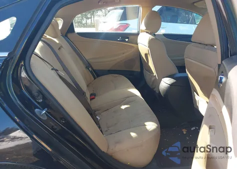 2012 Hyundai Sonata Gls from USA, damaged, VIN 5NPEB4AC3CH418012